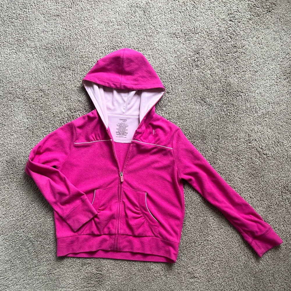 Workout hoodie